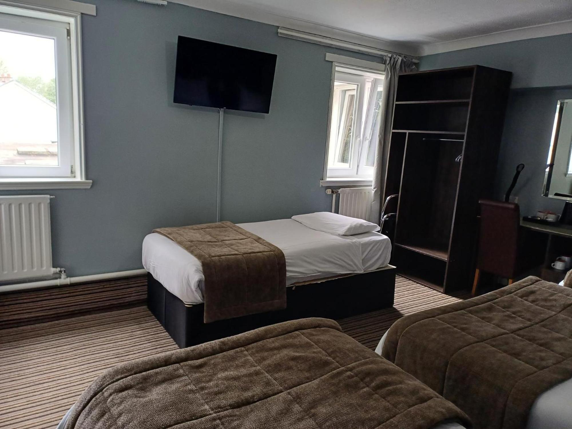 Kings Park Hotel Glasgow Dış mekan fotoğraf