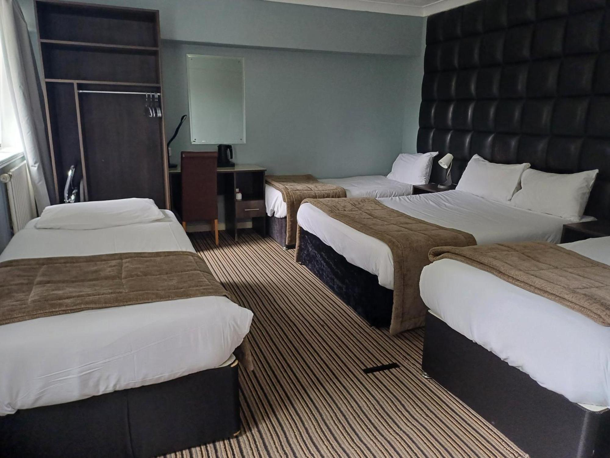 Kings Park Hotel Glasgow Dış mekan fotoğraf