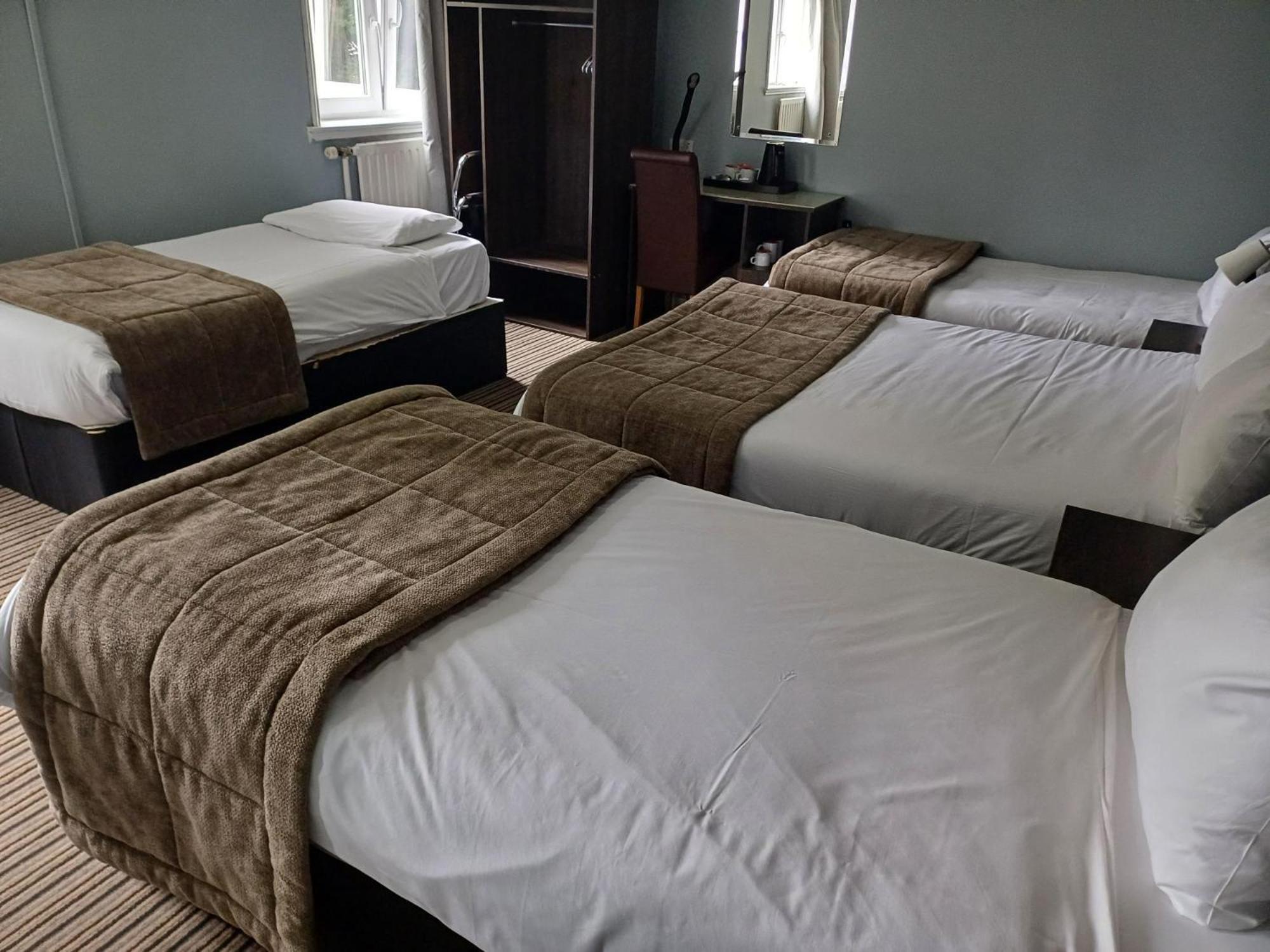 Kings Park Hotel Glasgow Dış mekan fotoğraf