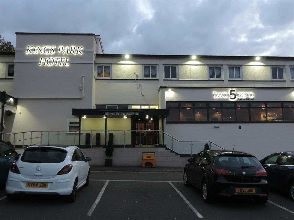 Kings Park Hotel Glasgow Dış mekan fotoğraf