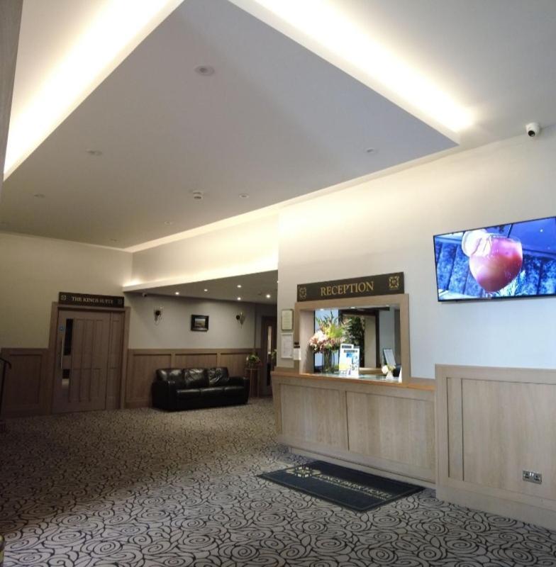 Kings Park Hotel Glasgow Dış mekan fotoğraf