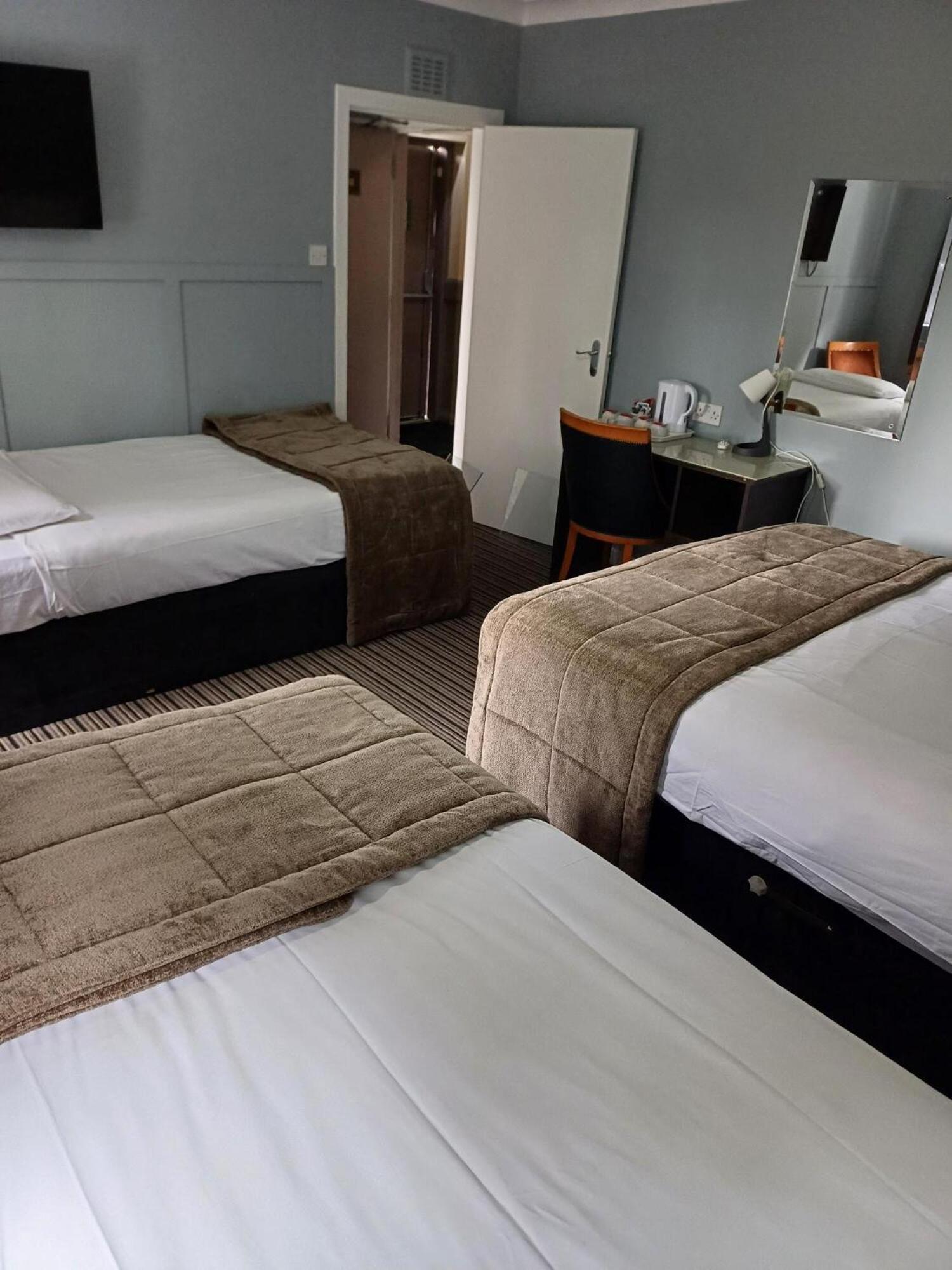 Kings Park Hotel Glasgow Dış mekan fotoğraf