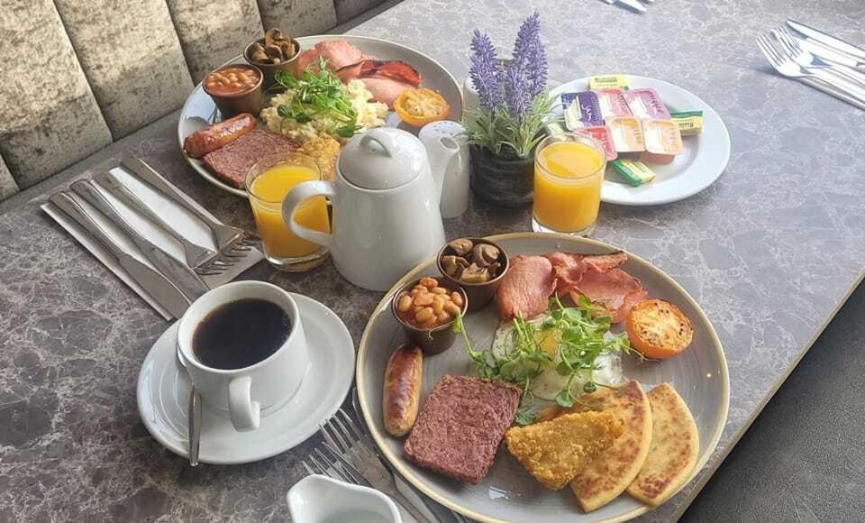 Kings Park Hotel Glasgow Dış mekan fotoğraf