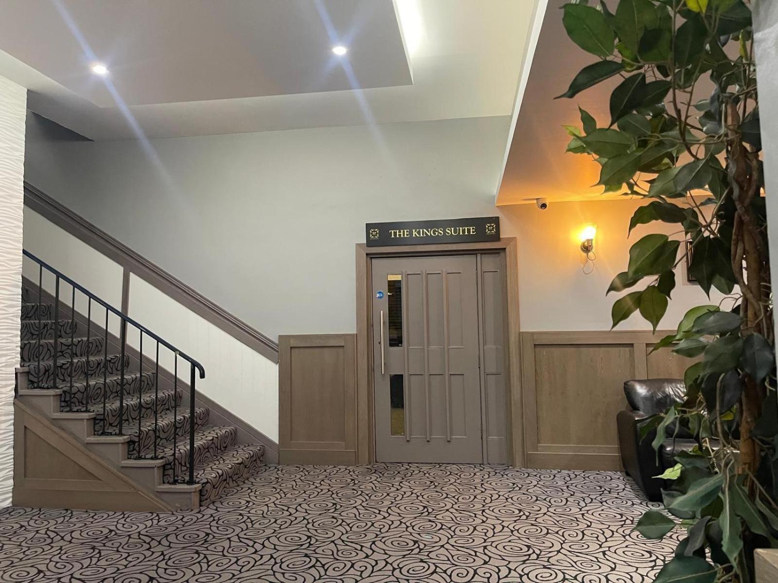 Kings Park Hotel Glasgow Dış mekan fotoğraf