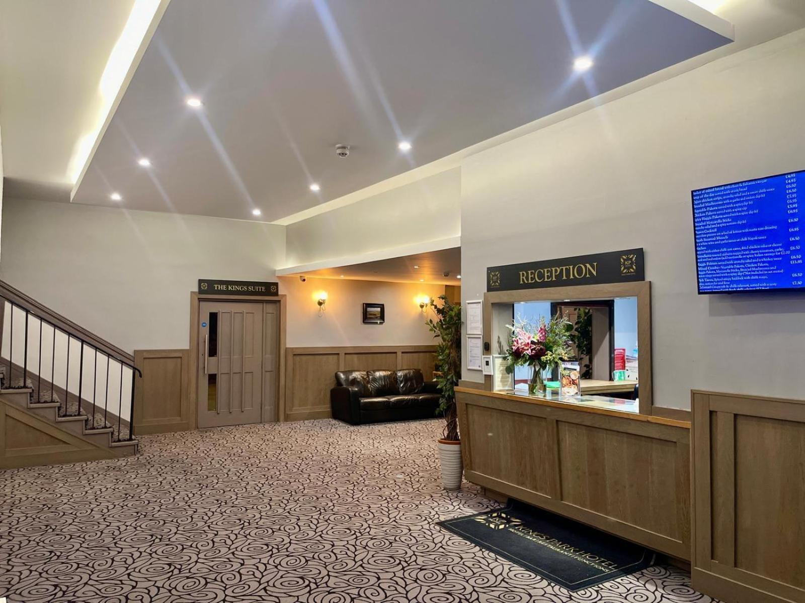 Kings Park Hotel Glasgow Dış mekan fotoğraf