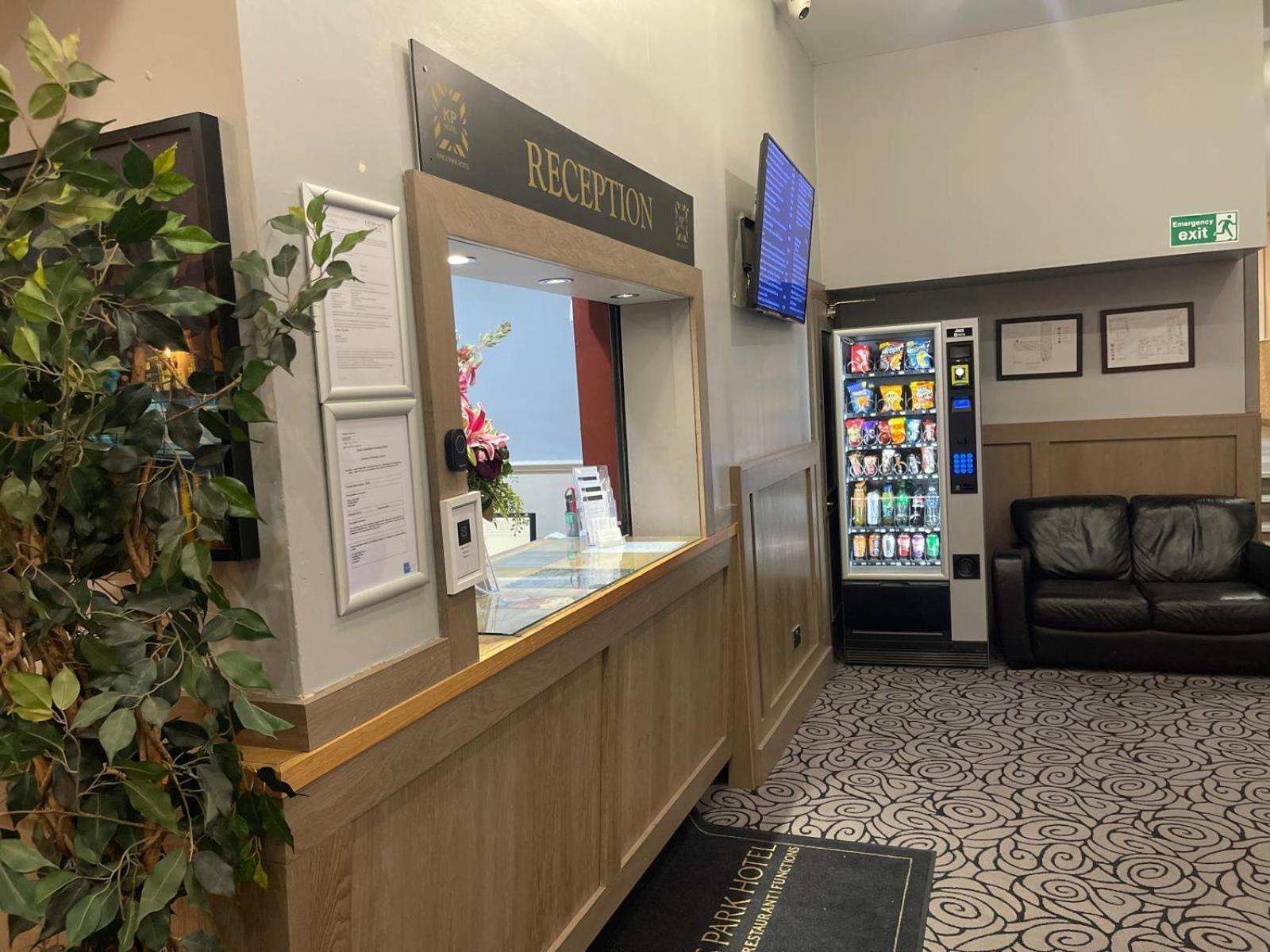 Kings Park Hotel Glasgow Dış mekan fotoğraf