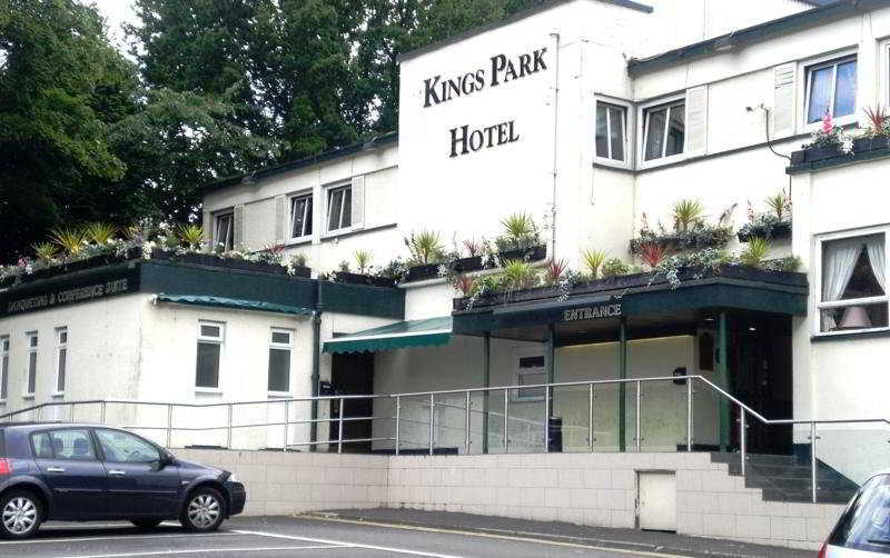 Kings Park Hotel Glasgow Dış mekan fotoğraf